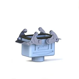 H10B coupling housing with double lever