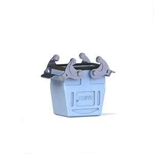 H10B high coupling housing with double lever
