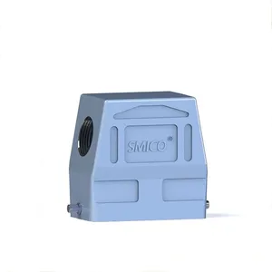 H10B high side entry hood with two pegs
