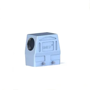 H10B high side entry hood with four pegs