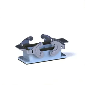 H10B bulkhead base with double lever