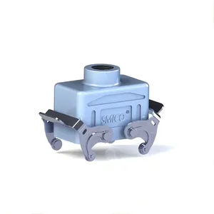 H10B low top entry hood with double lever