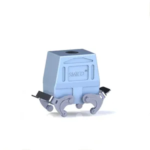 H10B high top entry hood with double lever