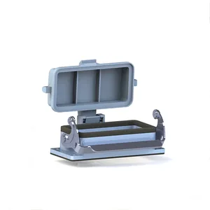 H16B ST single lever covered bulkhead base