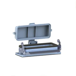H24B ST single lever covered bulkhead base