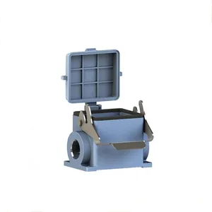 H32B covered single lever surface base