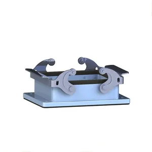 H32B two lever bulkhead base