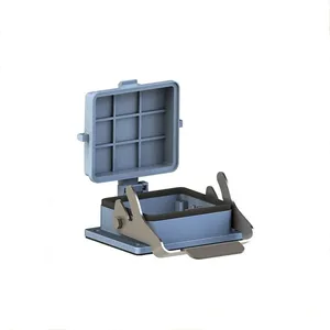 H32B covered single lever bulkhead base
