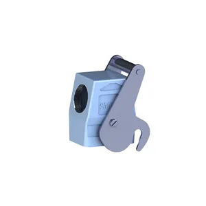 H6B high side entry hood with C lever