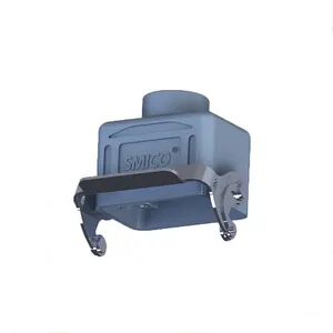 H6B low top entry hood with single lever