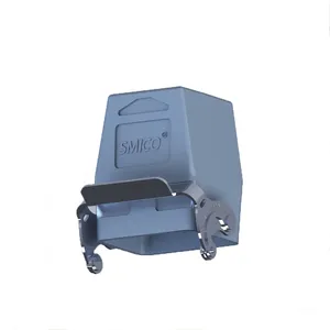 H6B high top entry hood with single lever