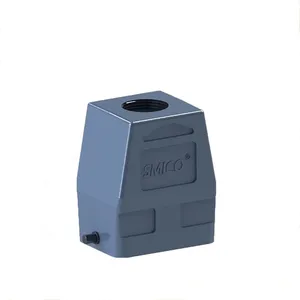 H6B high top entry hood with pegs