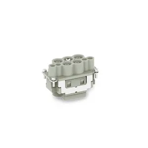 HK 4-Power 4-Signal Axial-Screw and Spring Inserts