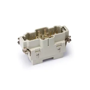 HK 6-Power 12-Signal Axial-Screw Inserts