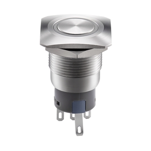 Square Bezel Anti-Vandal Switch (Non-Illuminated)