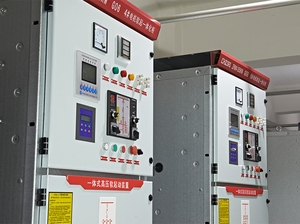 ZRMV Control Cabinet Interior