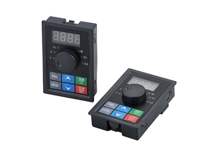 ZVF510 Keypad Front and Rear Views