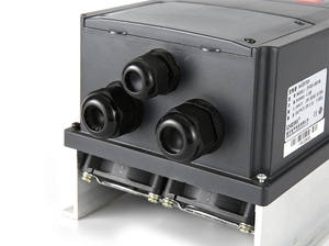 ZVF600-G Cable Entry View
